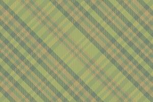 Tartan plaid pattern with texture and coffee color. vector