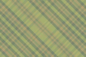 Tartan plaid pattern with texture and coffee color. vector