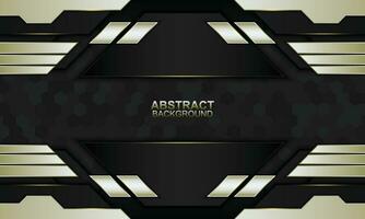Technology background with neon stripes. vector