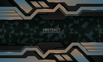 Technology background with neon stripes. vector