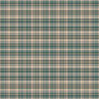 Tartan plaid pattern with texture and coffee color. vector