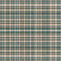 Tartan plaid pattern with texture and coffee color. vector