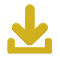 herunterladen Symbol 3d Rendern png