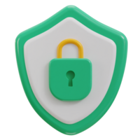 3d security verified icon png