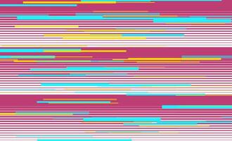 Minimal pastel glitch lines abstract geometry tech design vector