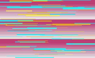 Minimal pastel glitch lines abstract geometry tech design vector