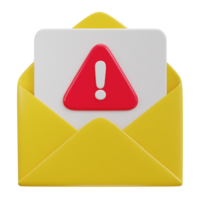 verified email on envelope 3d icon png