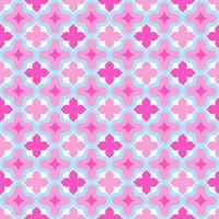 Beautiful seamless pattern design for decorating, backdrop, fabric, wallpaper and etc. vector