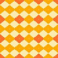 Beautiful seamless pattern design for decorating, backdrop, fabric, wallpaper and etc. vector