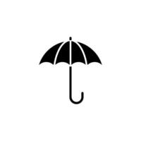 paraguas icono diseño vector plantillas
