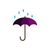 umbrella icon design vector templates