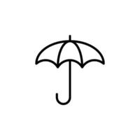 umbrella icon design vector templates