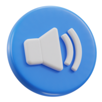 3d sound speaker icon png