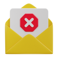 verified email on envelope 3d icon png