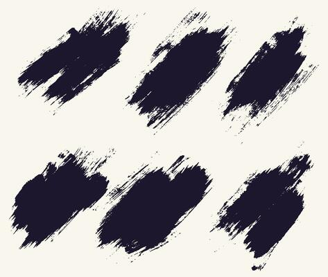 Abstract texture brush background