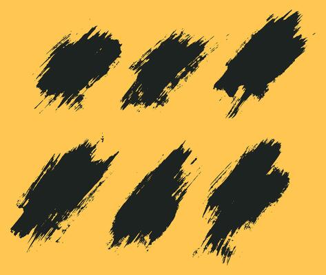 Brushstroke grunge background
