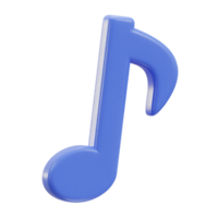 icono de la música 3d png