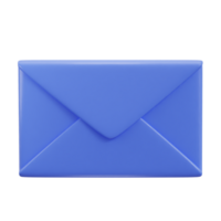 3d envelope o email mensagem caixa ícone png