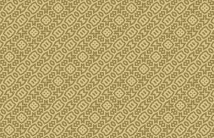 Brown doodle stripes design pattern vector