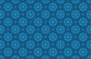 Dark color textile fabric design vector