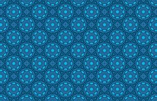 Dark color textile fabric design vector