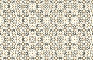 Brown and grey fabric design pattern vector