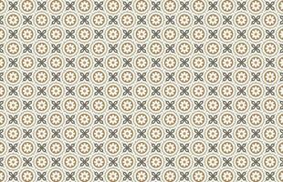 Brown and grey fabric design pattern vector