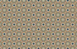 Geometric grunge textile fabric design pattern vector