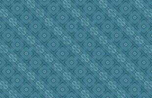 Blue grunge bricks Pattern vector
