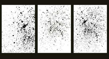 Grunge texture Effect. Abstract splattered background. Liquid paint drip drop splash and ink splatter. vector