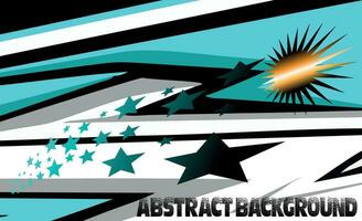 Graphic abstract stripe racing background vector