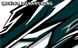 Graphic abstract stripe racing background vector