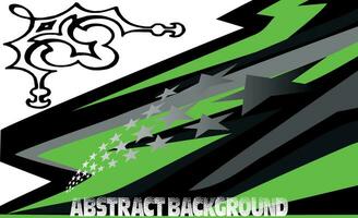 Graphic abstract stripe racing background vector