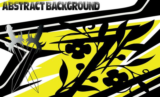Graphic abstract stripe racing background