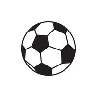 fútbol pelota icono vector diseño plantillas