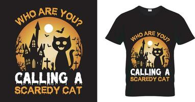 Halloween typography t-shirt design vector