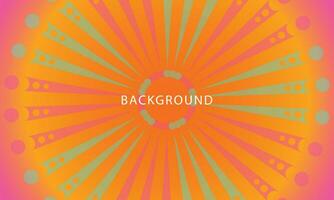 Retro Style Gradient Line Background vector