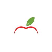 Apple logo icon vector illustration design