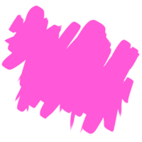 roze kleur toespraak bubbels vorm png