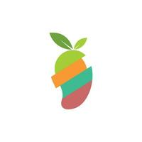 mango fruit vector illustration