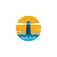 lighthouse vector illustration design