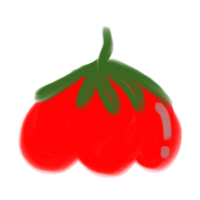 vermelho tomate vegetal rabisco png