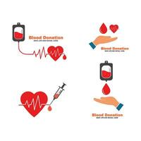 blood donation icon vector illustration