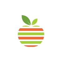 Diseño de ilustración de vector de icono de logotipo de Apple