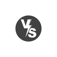 versus icon vector illustration design