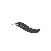 feather icon illustration vector template