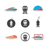 tren vector icono ilustración diseño