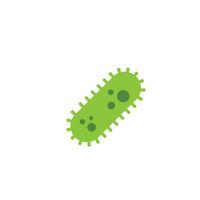 virus and bacteria icon vector illustration design