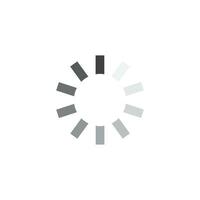 loading indicator icon vector illustration design