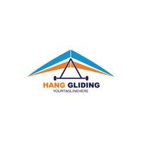 hang gliding icon vector illustration design